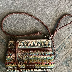 Sakroots Crossbody/Wristlet